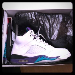 Jordan 5 Grape